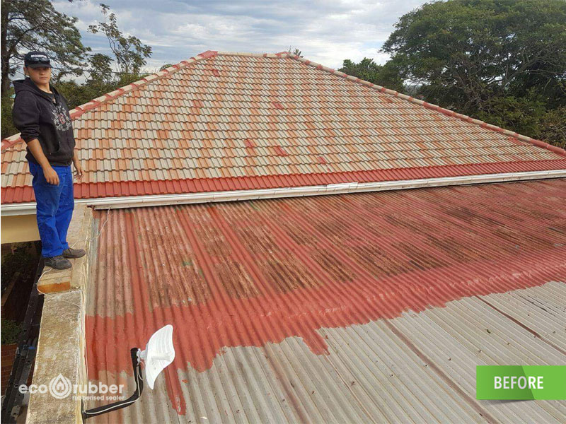 tileandmetalroofbefore